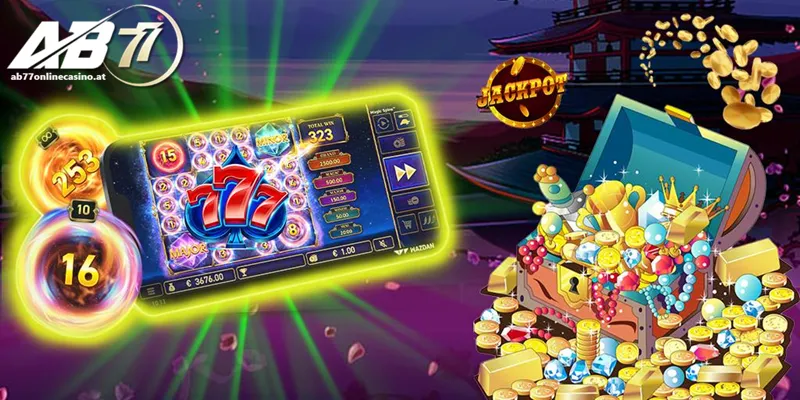 Hình ảnh từ Game slots AB77 với chủ đề đa dạng, phong phú