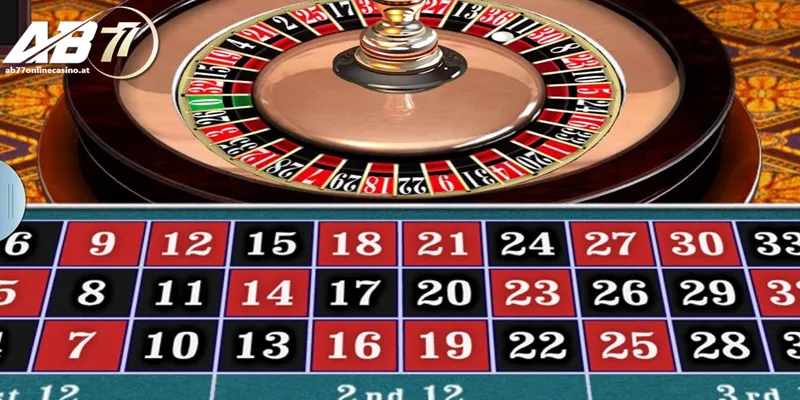 Quy luật cùng thao tác chơi Roulette AB77 cơ bản nhất cược thủ nên nắm rõ