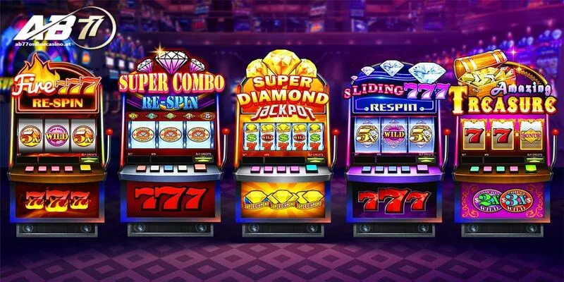 Slot game là lựa chọn hàng đầu tại nhà cái AB77