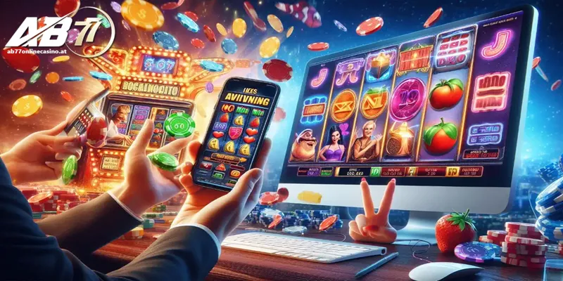 Tham gia Game slots AB77 để trải nghiệm những giây phút giải trí thú vị